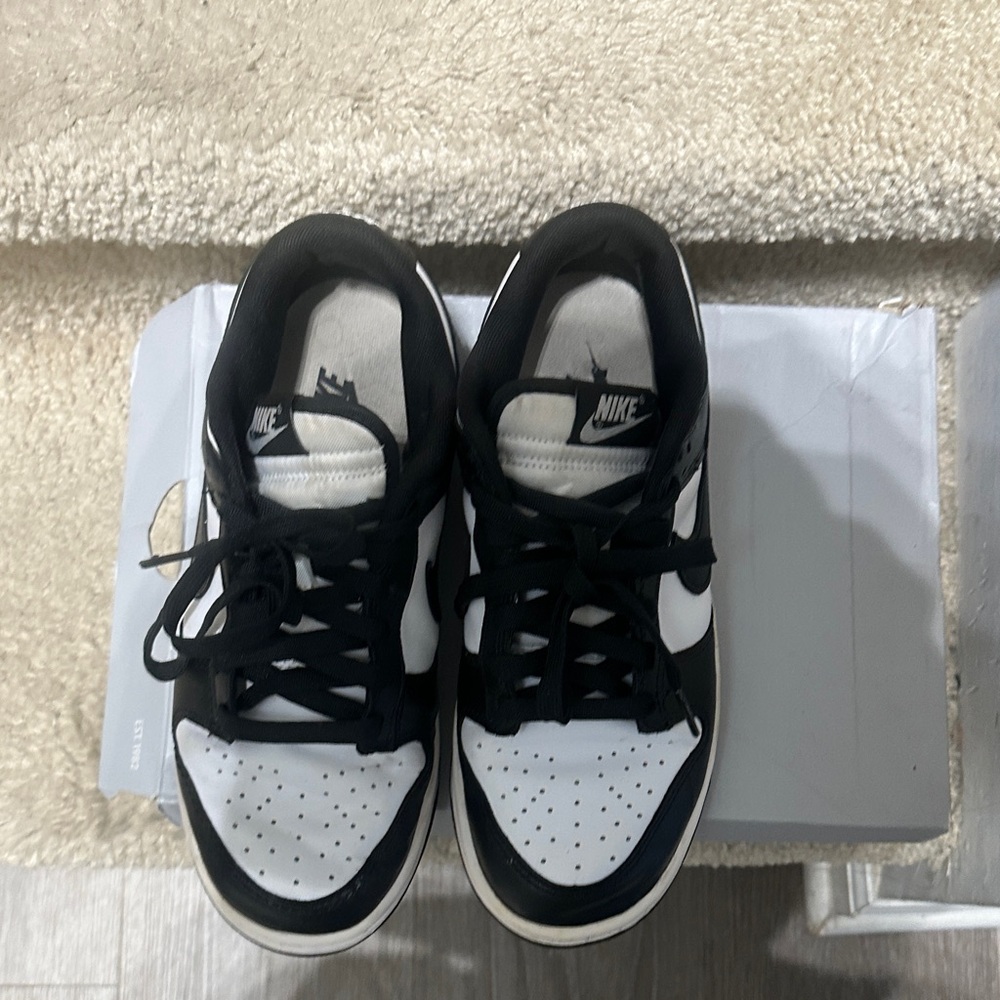 Nike Monochrome Athletic Shoes - Picture 2 of 6